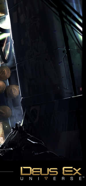 Android《Deus Ex：人类分裂》背景 — 努比亚 Z80 Ultra 壁纸