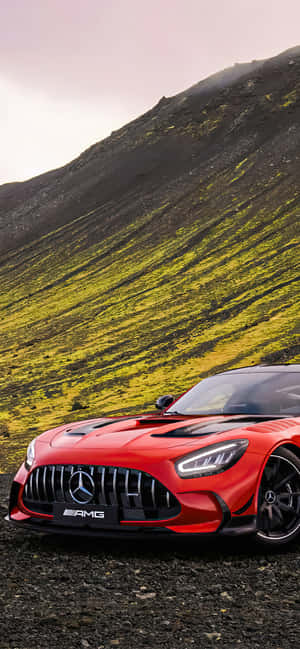 Android AMG GT-R背景 — POCO M8 壁纸