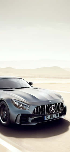 Android AMG GT-R背景 — Nothing Phone (3a) 壁纸