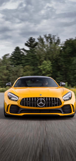 Android AMG GT-R背景 — POCO M8 Pro 壁纸
