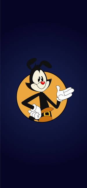 《 Animaniacs 》瓦科粉丝艺术壁纸 — iPhone Air 壁纸
