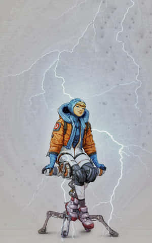 Apex Legends Wattson — Redmi Pad 壁纸