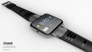 Apple Watch 更薄表圈壁纸 — Apple Watch 壁纸
