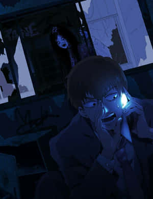 Arataka Reigen 展示其强大的超能力 — HMD Terra M 壁纸