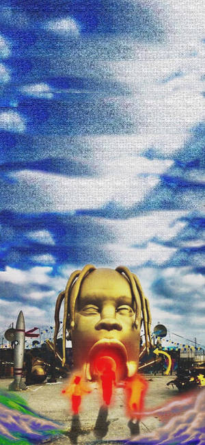 Astroworld iPhone — Galaxy A35 壁纸
