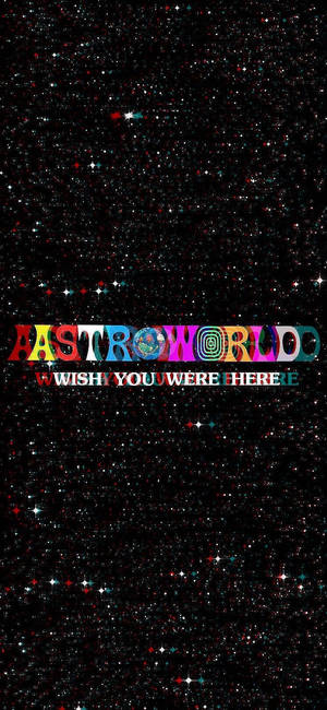 Astroworld iPhone — 银河A08 壁纸