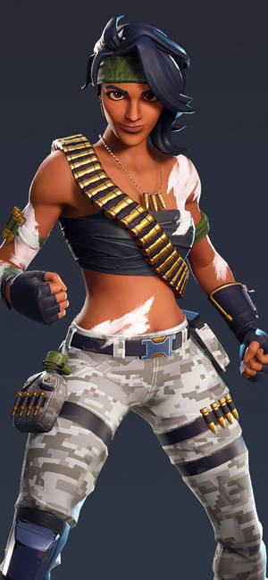 Bandolette Fortnite 皮肤壁纸 — iPhone 14 Plus 壁纸