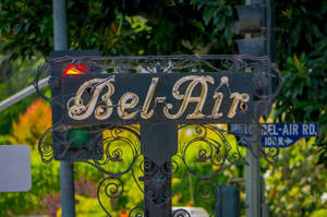 Bel-Air日落大道壁纸