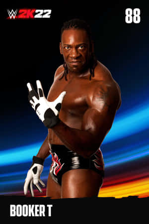 Booker T 在2022年WWE海报中 — 华为MatePad 11.5 (2026) 壁纸