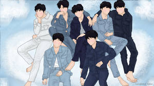 BTS 2020动画艺术 — 防弹少年团美学 壁纸