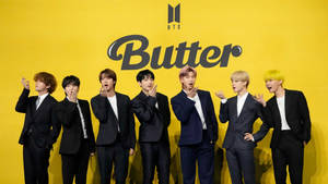 BTS桌面黄油墙 — 防弹少年团 桌面 壁纸