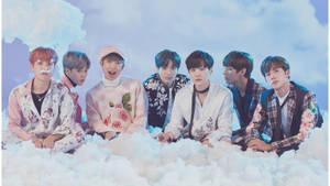 BTS桌面假雪 — 防弹少年团 桌面 壁纸