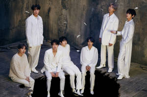 BTS地面洞口桌面壁纸 — 防弹少年团 桌面 壁纸