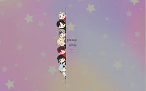BTS笔记本TinyTAN探头 — 防弹少年团 笔记本电脑 壁纸