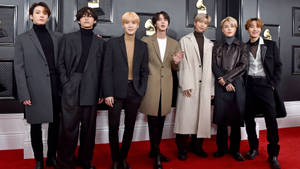 BTS红毯桌面壁纸 — 防弹少年团 桌面 壁纸