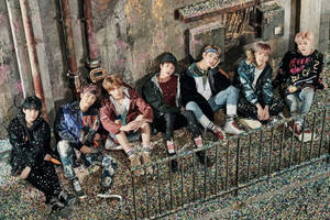 BTS酷炫预告笔记本壁纸 — 防弹少年团 笔记本电脑 壁纸