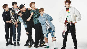 BTS桌面成员对V感到震惊 — 防弹少年团 桌面 壁纸