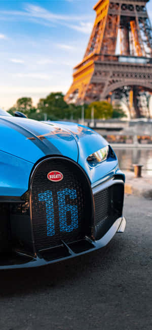 Bugatti背景 — OnePlus N6 Lite 壁纸