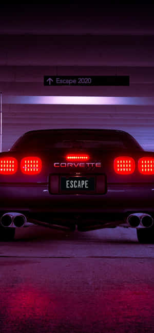 C4 Corvette图片 — Xperia 10 壁纸