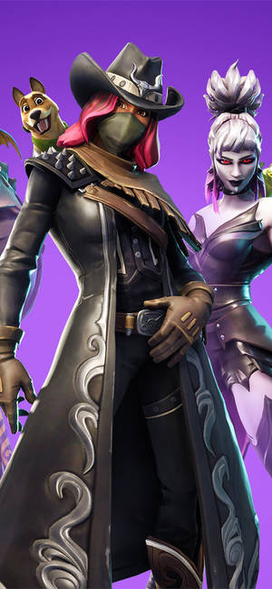 Calamity Fortnite 和 Dusk 壁纸 — iPhone 15 壁纸