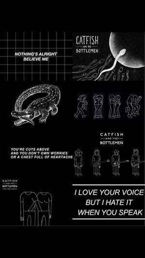 Catfish And The Bottlemen 另类美学 — 另类美学 壁纸