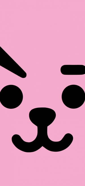 Cooky BT21 全脸壁纸 — iPhone 16e 壁纸