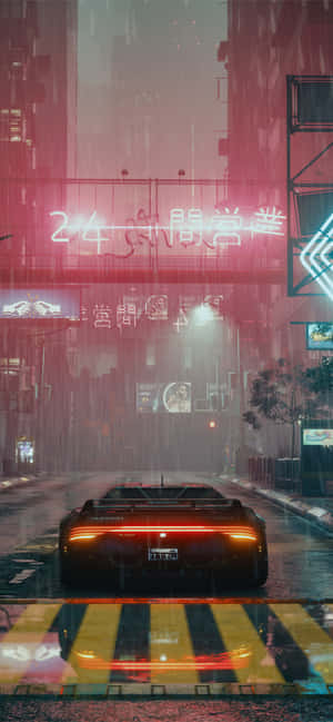赛博朋克2077背景 — OnePlus N6x 壁纸