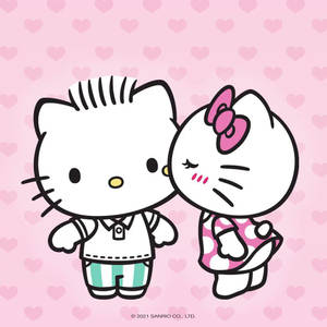 Dear Daniel与Hello Kitty情侣头像