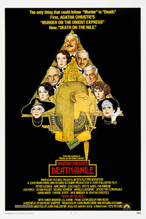 Death Of The Nile 海报 David Niven — AMOLED 壁纸