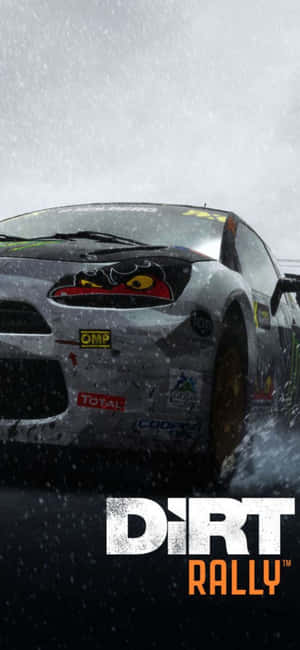 iPhone Xs Dirt Rally 背景 — Redmi K90 壁纸