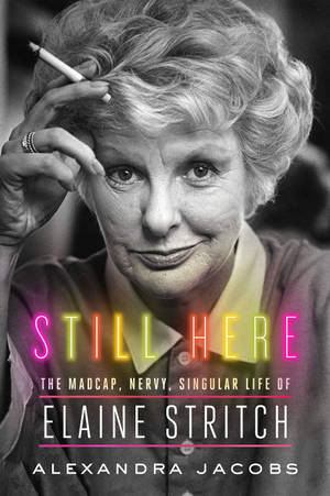 Elaine Stritch Still Here 书籍封面 — 华为MatePad Edge 壁纸