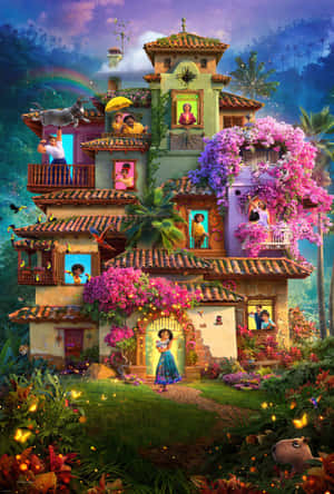Encanto 背景 — Vivo Pad5 Pro 壁纸