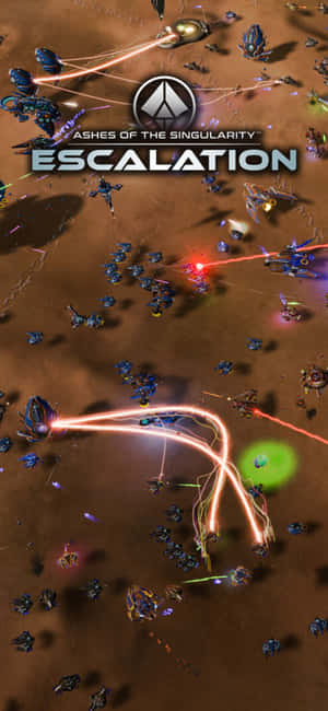iPhone X《Ashes Of The Singularity Escalation》背景 — OnePlus 13s 壁纸