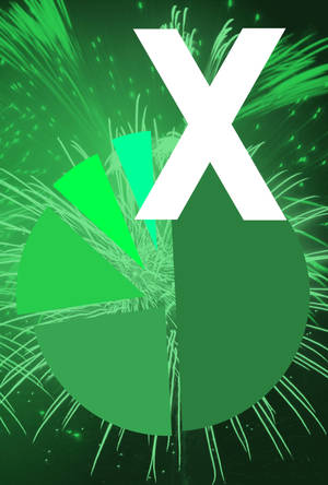 Excel 微软 X 标志 — 华为MatePad Pro Max 壁纸