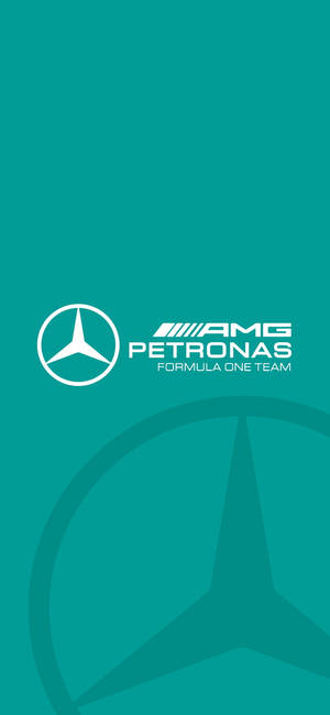 F1 iPhone AMG马石油青色标志 — Samsung S23 壁纸