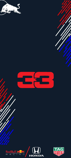 F1 iPhone Max Verstappen 33号壁纸 — iPhone 15 Pro Max 壁纸