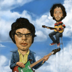Flight Of The Conchords 写实漫画 — 1:1 壁纸