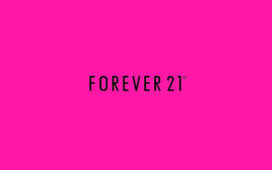 Forever 21粉色背景壁纸 — 低对比度 壁纸
