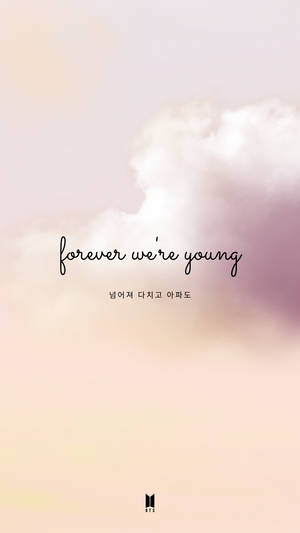 Forever Young BTS 美学 — 防弹少年团美学 壁纸