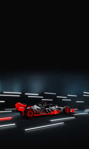 Formula 1 iPhone — Tecno Megapad Pro 壁纸