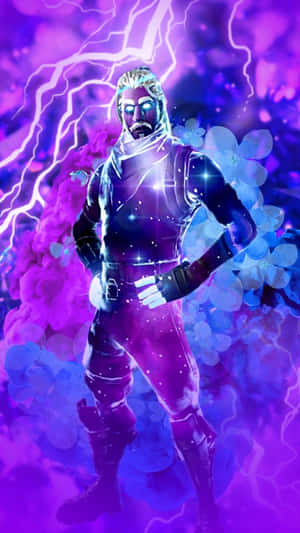 Fortnite Galaxy — 堡垒之夜 壁纸
