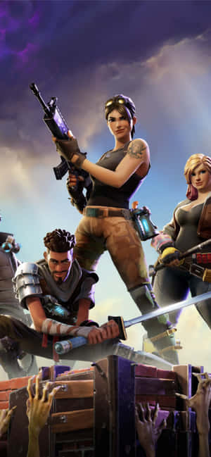 Fortnite 库诺 — 1284x2778 壁纸