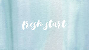 Fresh Start 简约蓝色美学