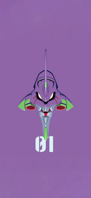 Evangelion Phone — 银河A37 壁纸