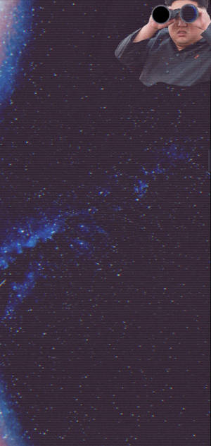 Galaxy S10 金正恩表情包壁纸 — Galaxy S10 壁纸