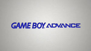 Game Boy Advance 标志壁纸