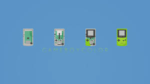 Game Boy Color 逐步构建壁纸