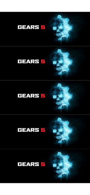 iPhone X Gears Of War 5 背景 — Moto G37 Power 壁纸