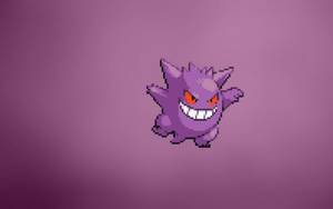 Gengar 宝可梦 简约动漫 — 简约动漫 壁纸