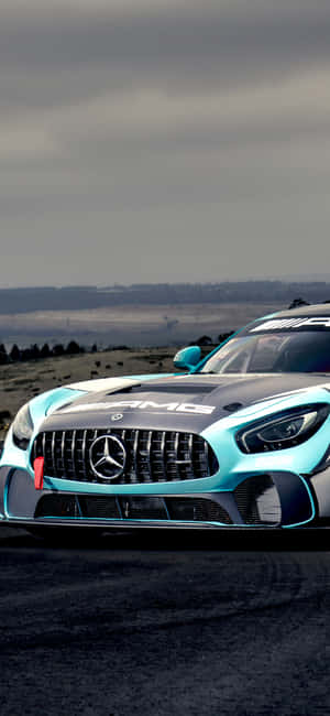 iPhone Xs Mercedes Amg 背景 — Vivo S 壁纸